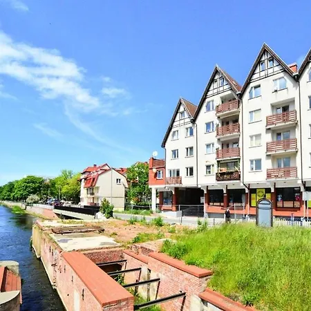 Comfortable, 2-level By The River Apartamento Kołobrzeg