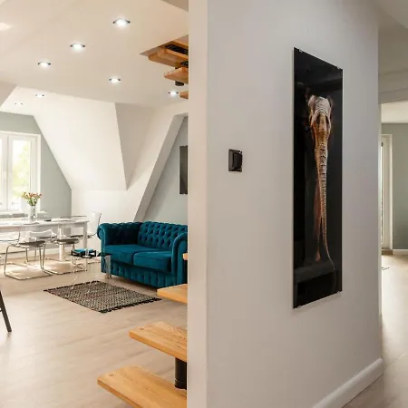 Luxurious Apartment, Kołobrzeg
